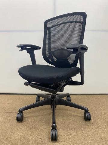 【中古】コンテッサ セコンダ オカムラ/okamura 肘付ハイバックチェア 362792