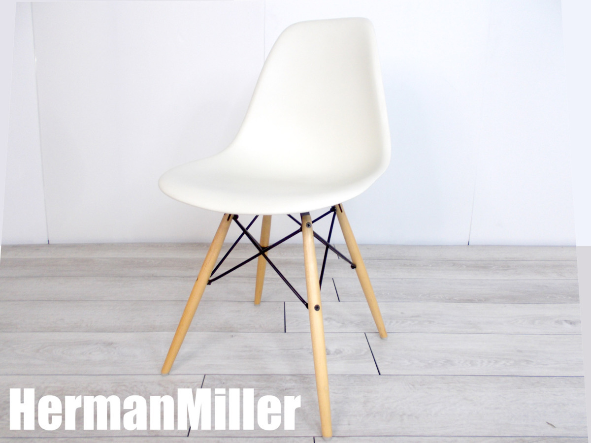 Herman Miller イームズ　DSR　シェルチェア　中古　ハーマンミラー 中古】イームズシェル Herman Miller/ハーマンミラー