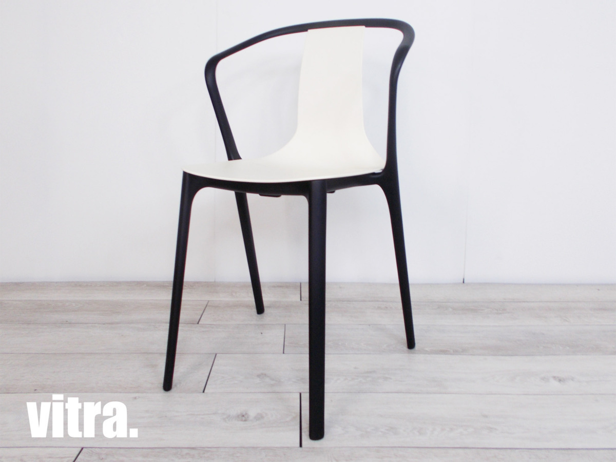 vitra/ヴィトラ　Belleville / ベルヴィルアームチェア　ロナン & エルワン・ブルレック　クリーム　hhstyle
                        ベルヴィル チェア
                                    中古
            