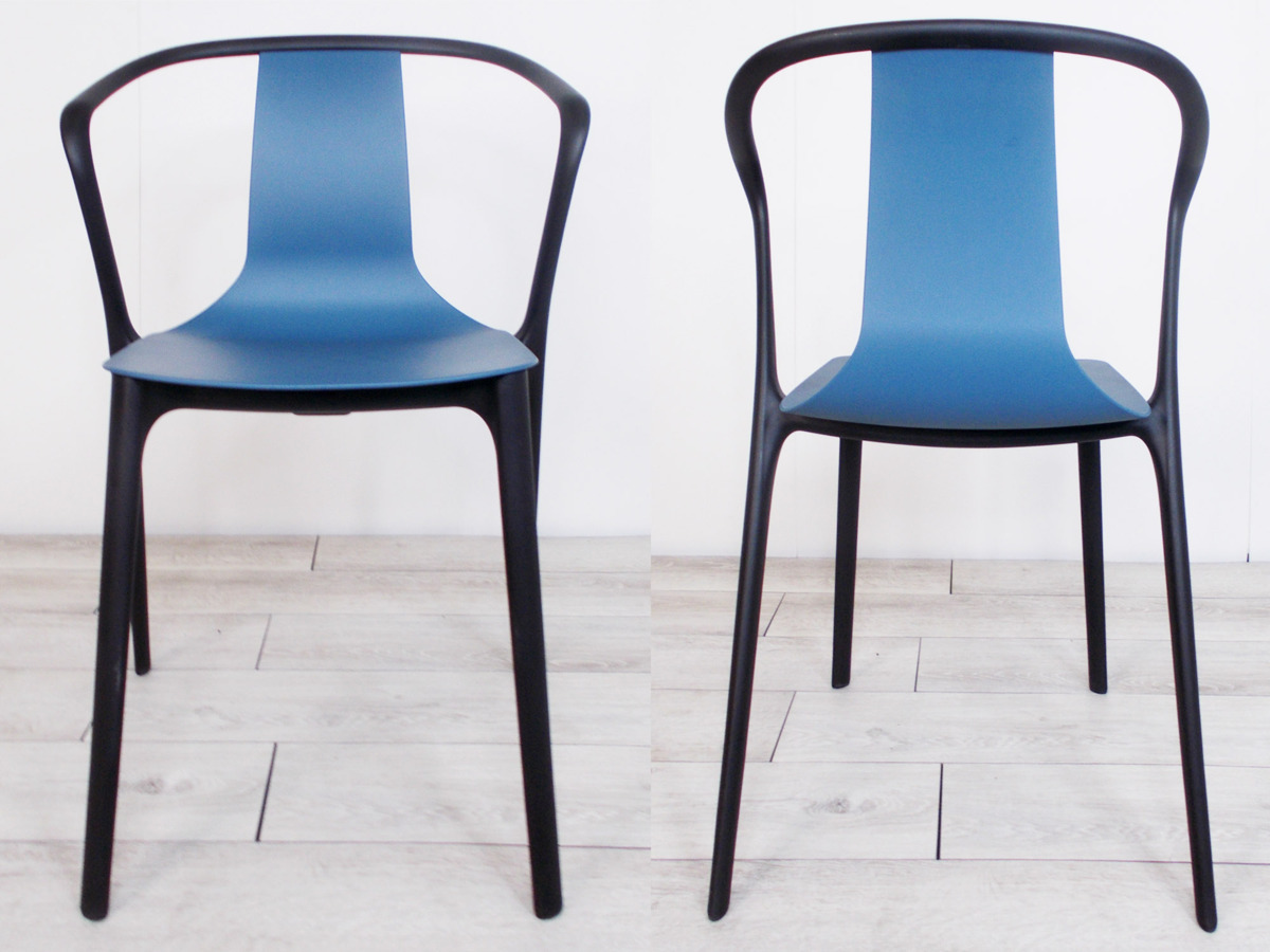 値下不可 美品 ヴィトラ ベルヴィル アームチェア シーブルー スタッキング j ベルヴィル アームチェア - 【ヴィトラ公式】Vitra Online Shop