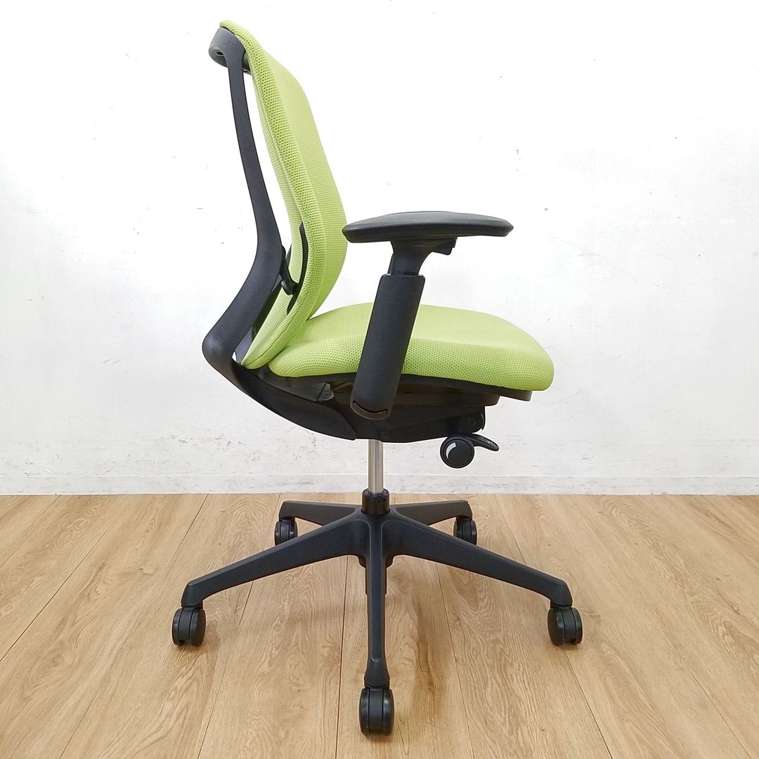 中古】シルフィー C683XR FSF5 オカムラ/okamura 肘付ローバック