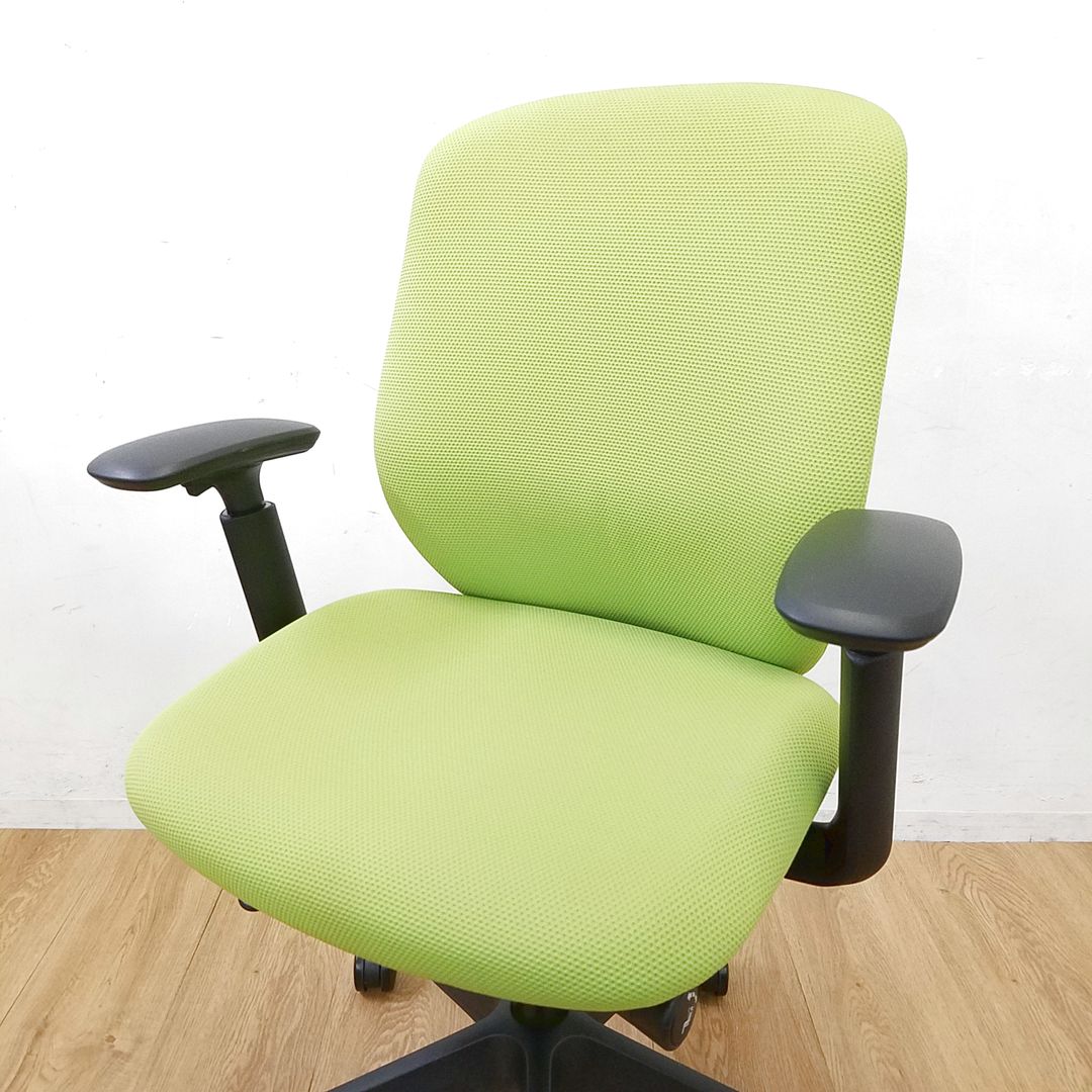 中古】シルフィー C683XR FSF5 オカムラ/okamura 肘付ローバック