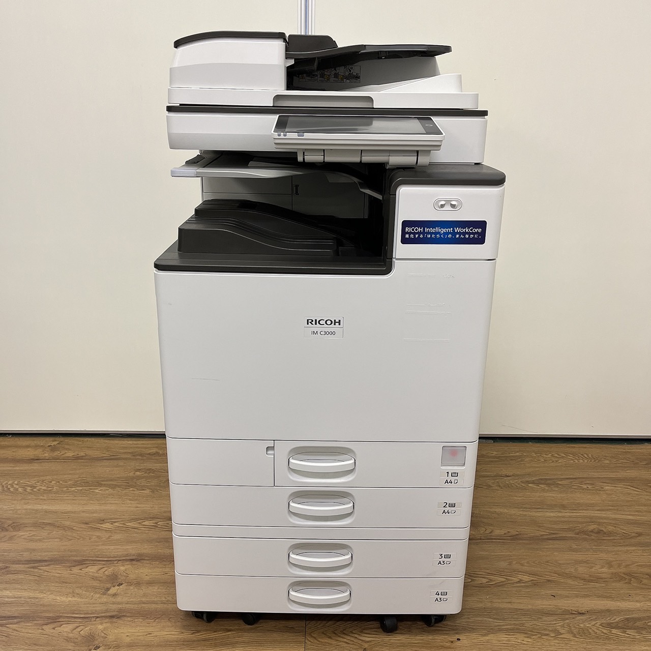 RICOH MP C300 業務用プリンターFAX無し - メルカリ