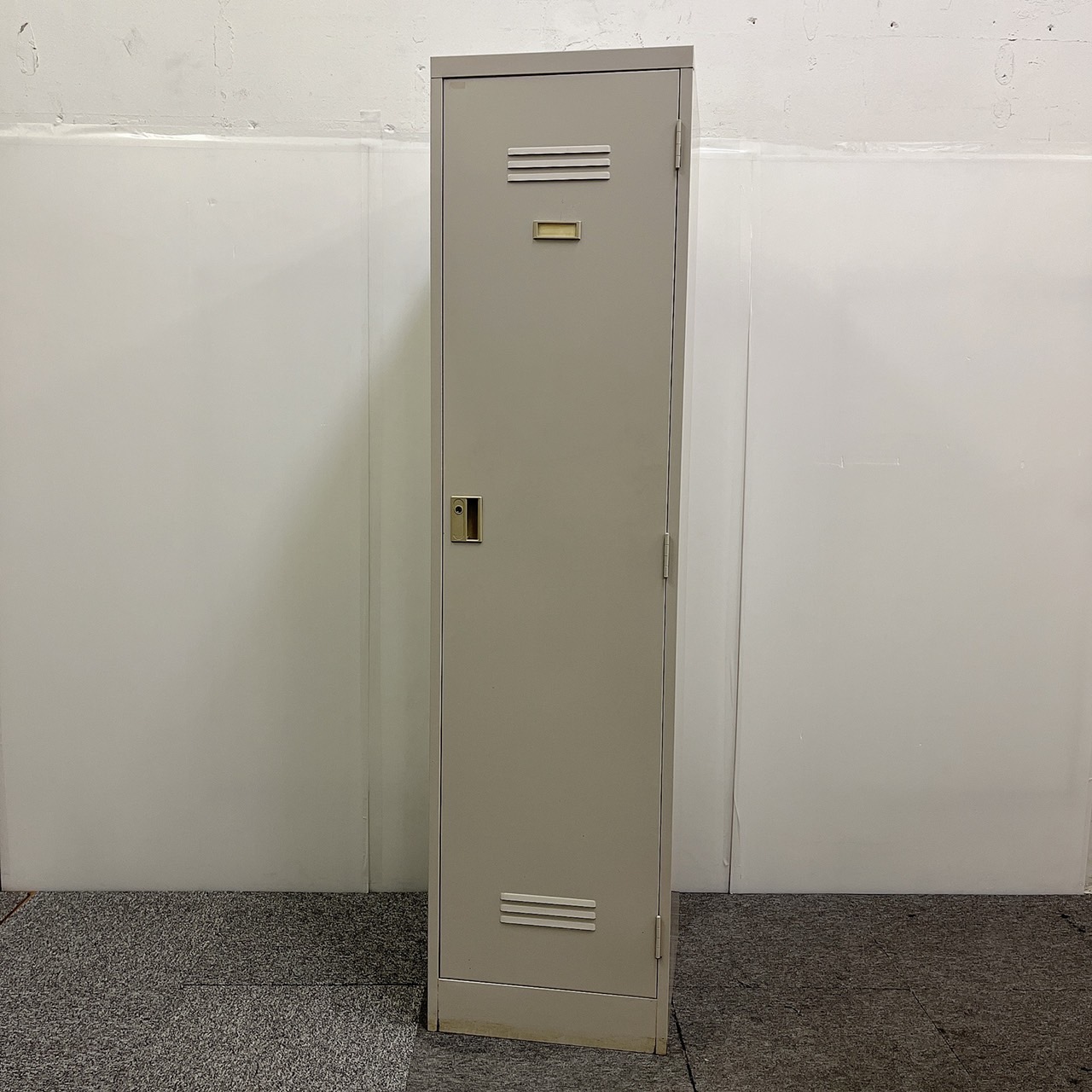 中古】 HDJ-4511SS-WE イトーキ/ITOKI 1人用更衣ロッカー 363221 