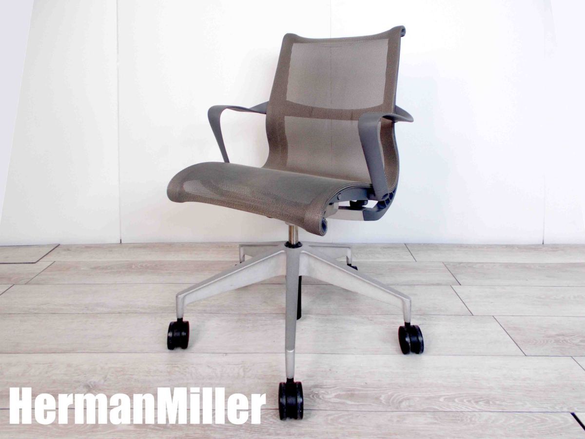 HermanMiller ハーマンミラー セトゥーチェア メッシュ モダン-