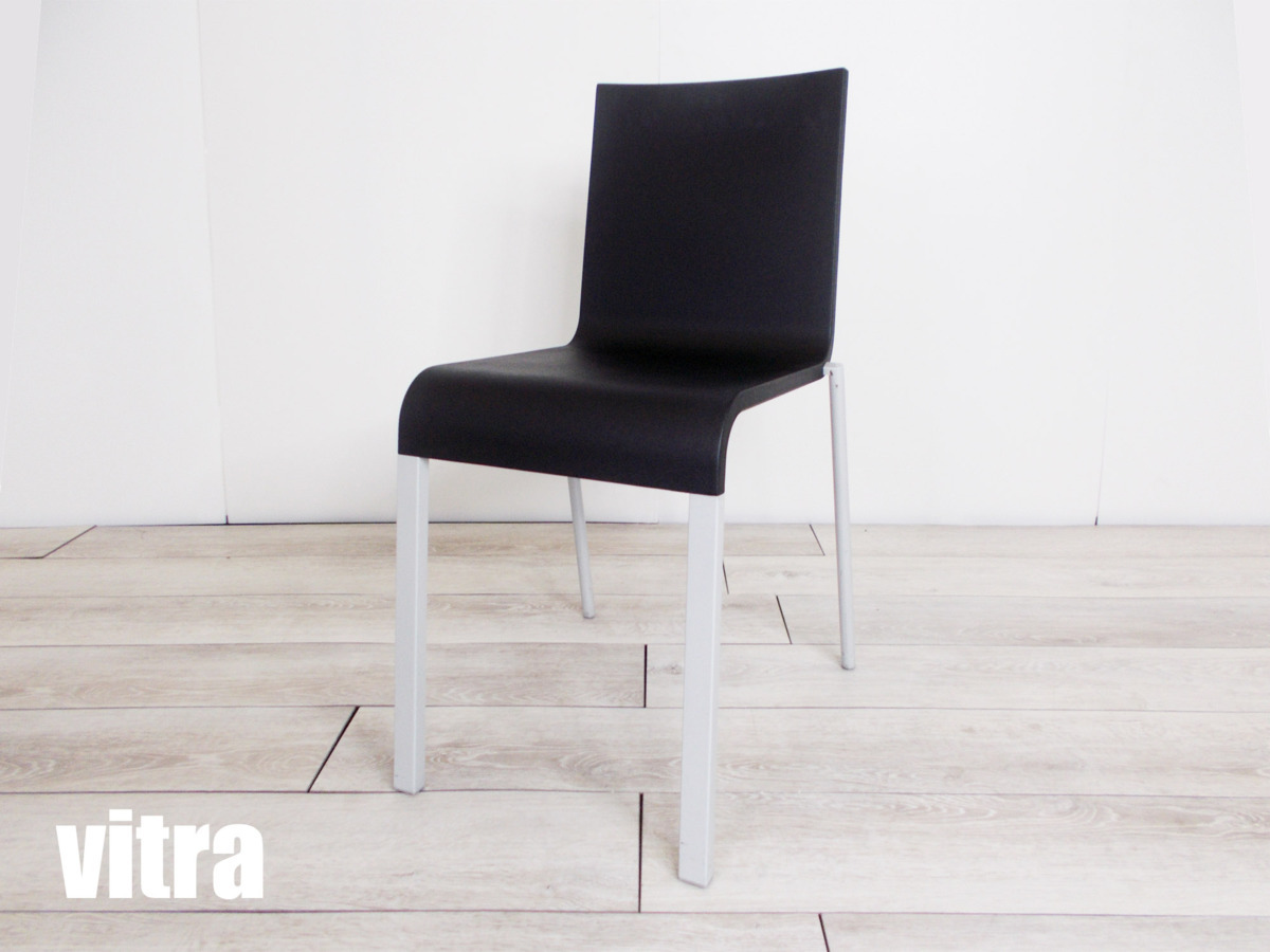 【中古】ゼロスリー vitra/ヴィトラ スタッキングチェア 363331