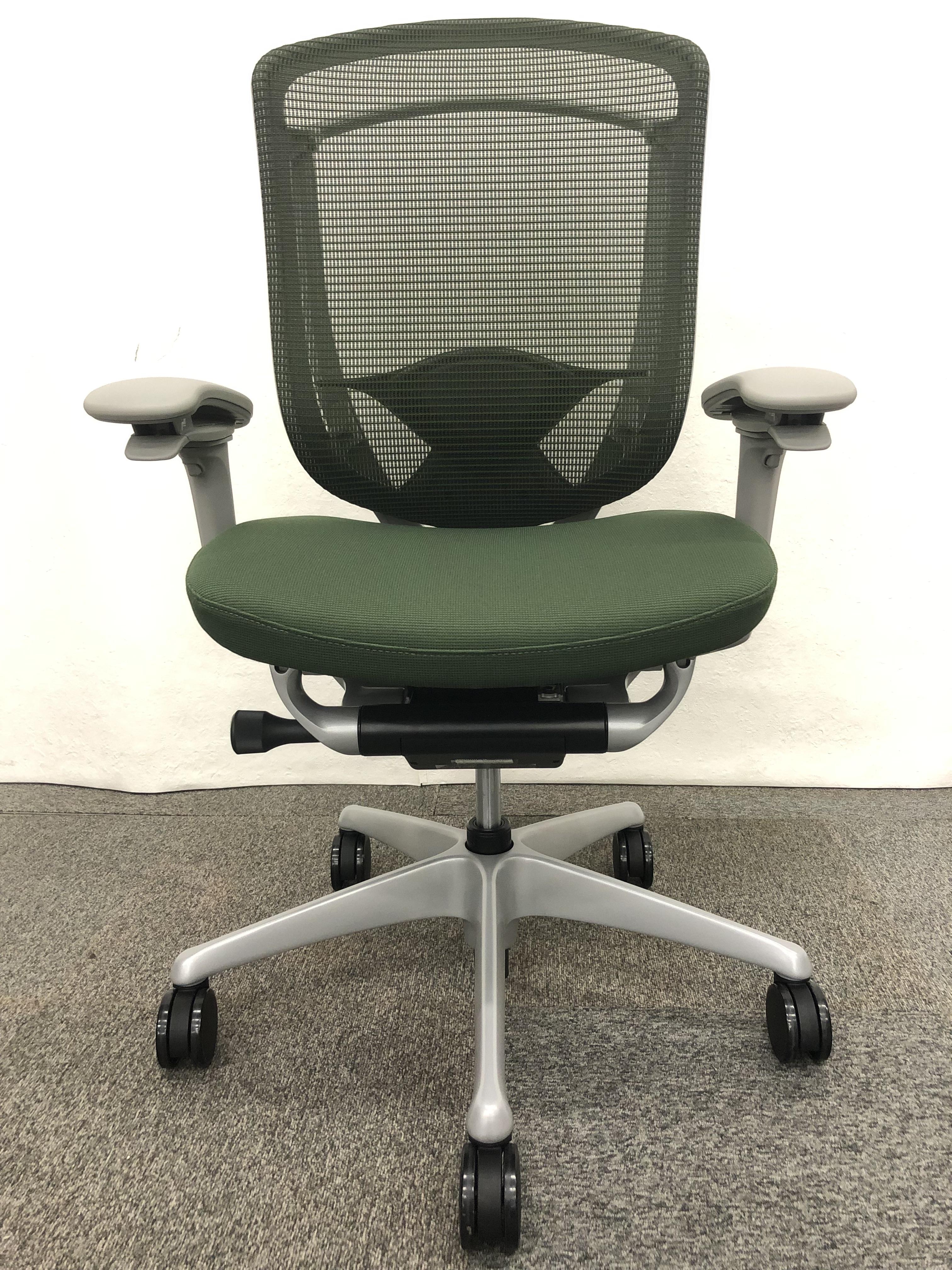 値頃 中古】コンテッサ セコンダ CC83GEFPD オカムラ/okamura 肘付 テーブル・チェア・ハンモック