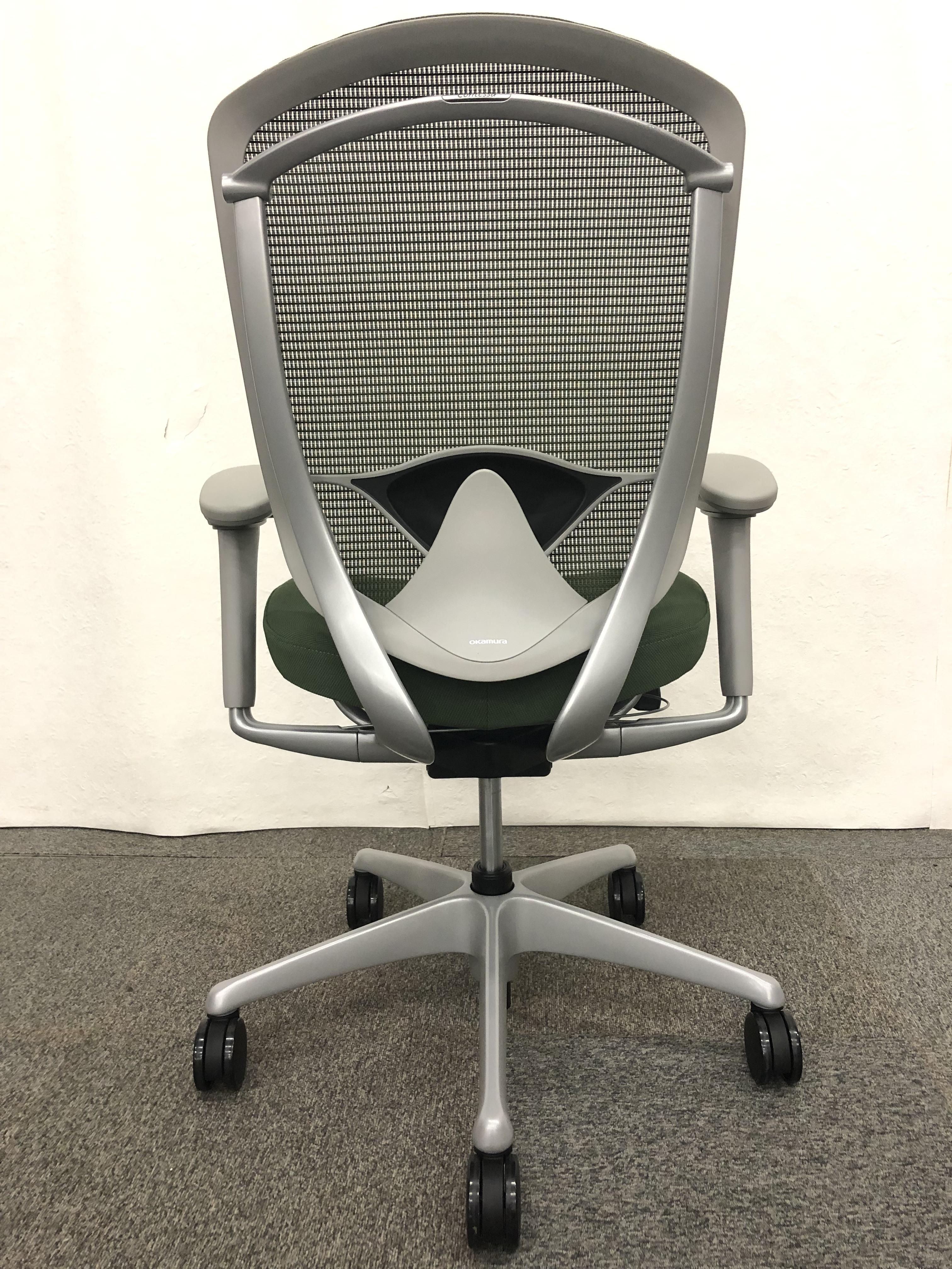 【高い素材】 セコンダ 中古】コンテッサ CC83GEFPD 肘付 オカムラ/okamura テーブル・チェア・ハンモック