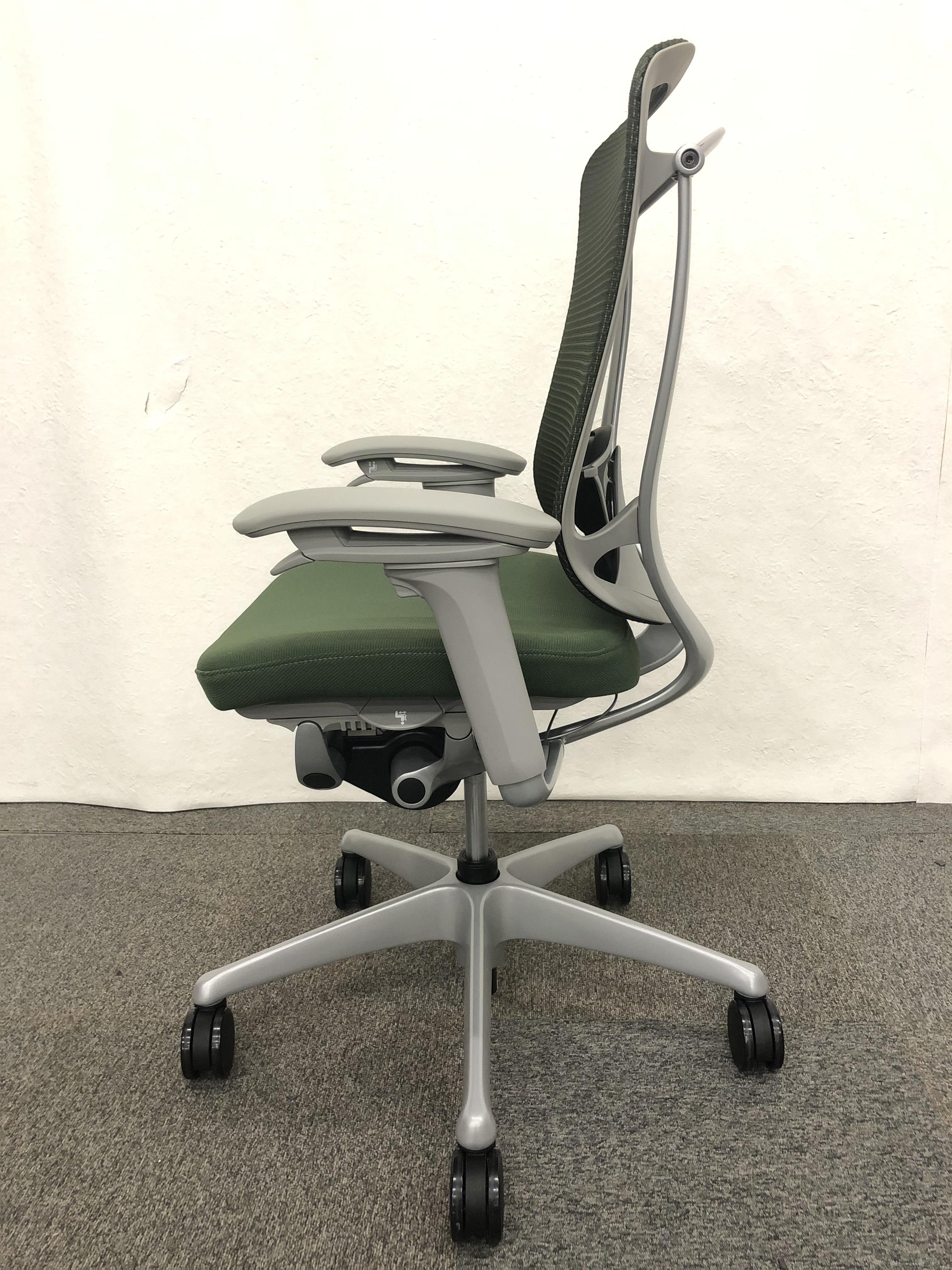 【爆売り！】 中古】コンテッサ セコンダ CC83GEFPD オカムラ/okamura 肘付 テーブル・チェア・ハンモック