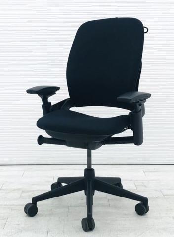 【中古】リープV2 46216179 Steelcase/スチールケース 肘付ハイバックチェア 363442