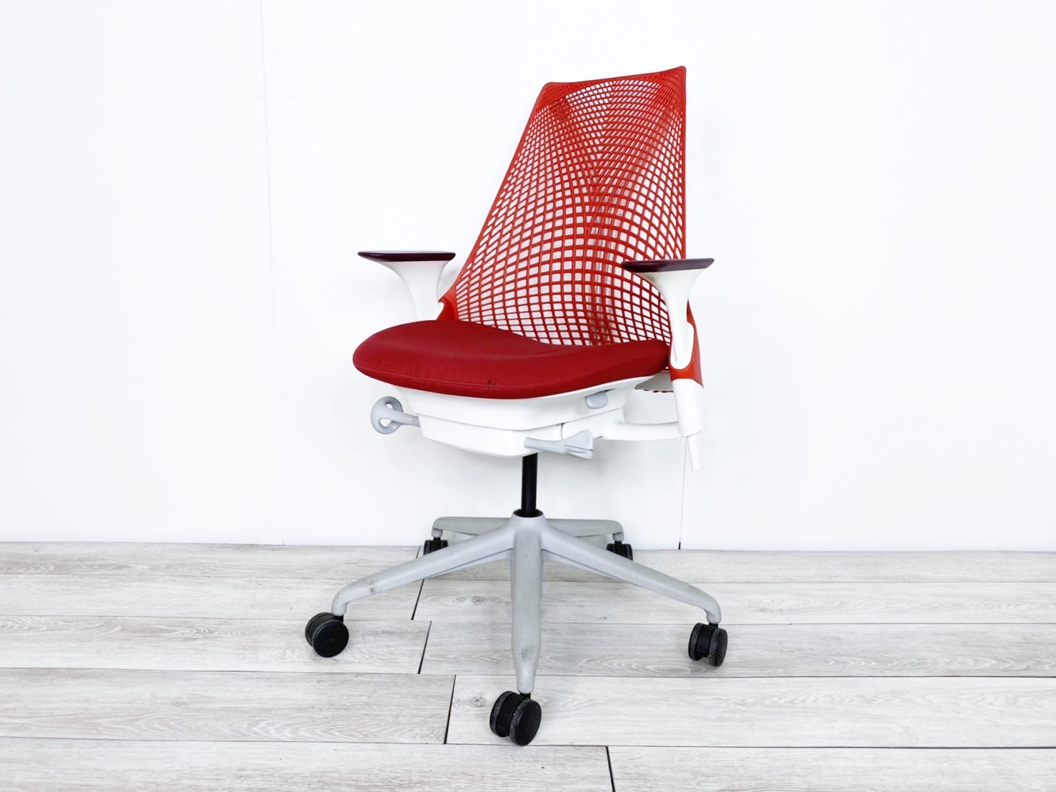 HermanMiller ハーマンミラー セイルチェア 中古】セイルチェア Herman Miller/ハーマンミラー 肘付ハイバック