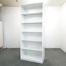 コクヨ製　エディアシリーズ　ホワイトカラー　オープン書庫！！
