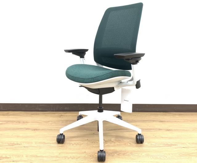 【中古】 Steelcase/スチールケース 肘付ハイバックチェア 364737