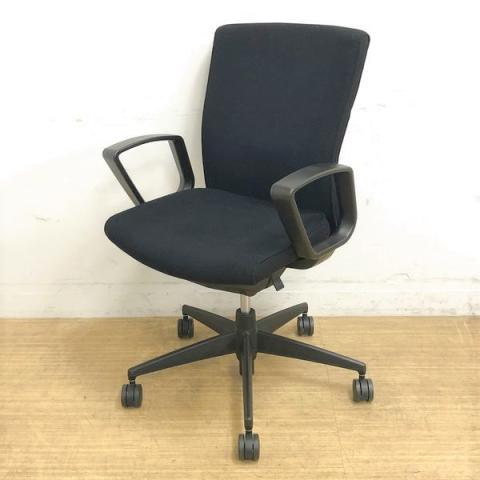 中古】プント コクヨ/KOKUYO 肘付ローバックチェア 364785 - 中古 