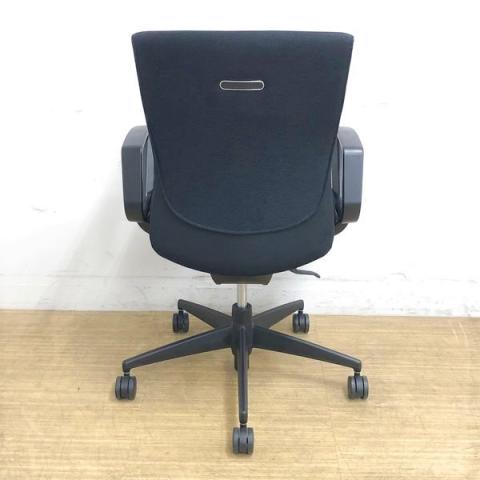 中古】プント コクヨ/KOKUYO 肘付ローバックチェア 364785 - 中古 