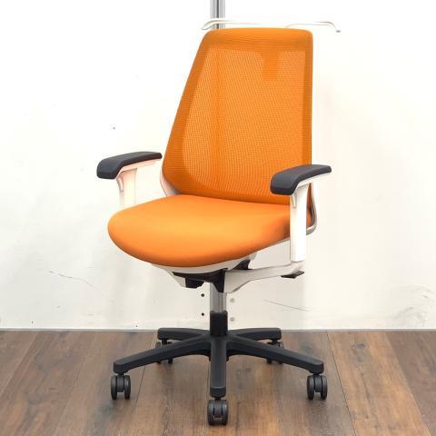 中古】ノナ イトーキ/ITOKI 肘付ハイバックチェア 364899 - 中古