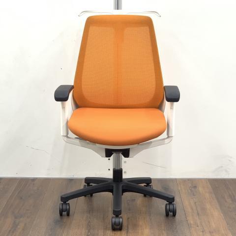 中古】ノナ イトーキ/ITOKI 肘付ハイバックチェア 364899 - 中古