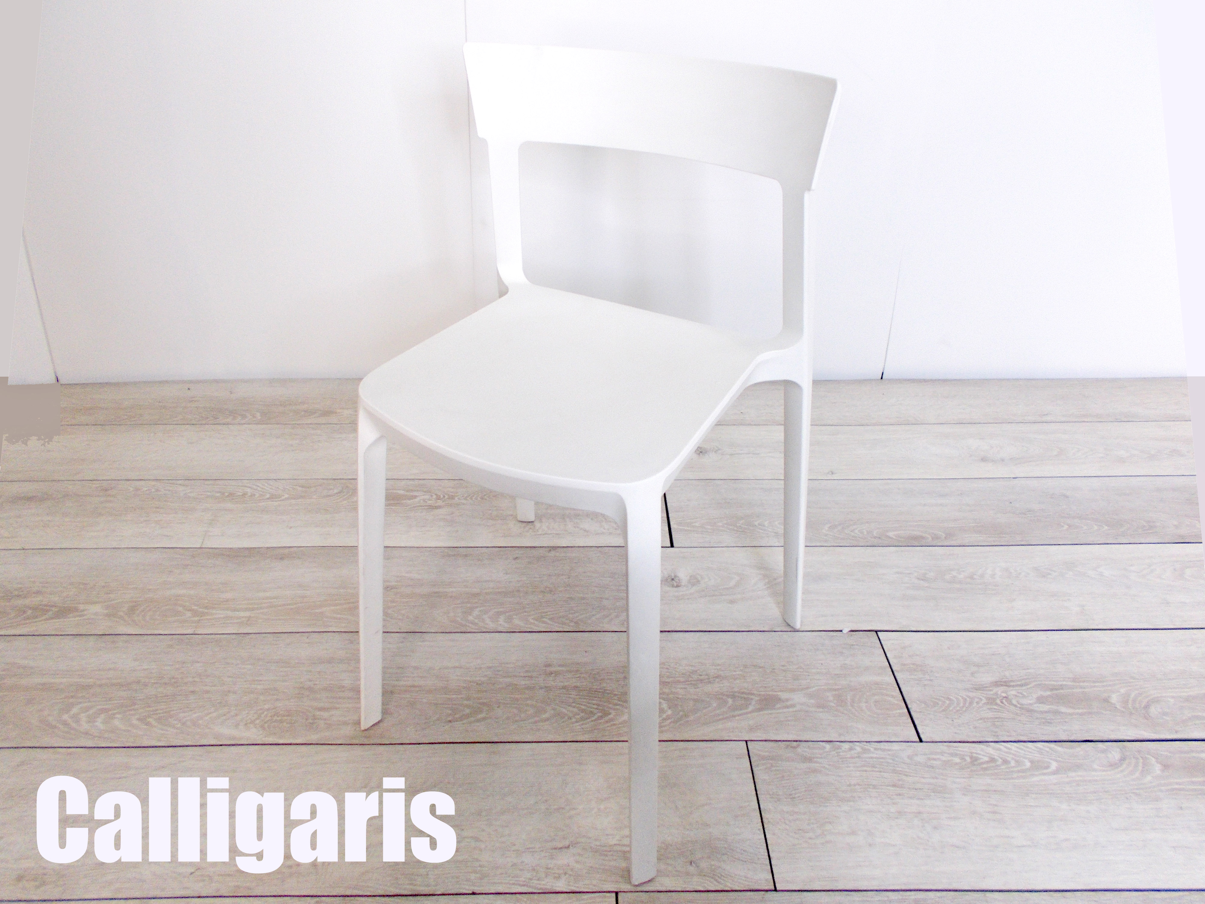 Calligaris / カリガリス 　スキン ダイニングチェア　マットオプティックホワイト　イタリア
                        その他シリーズ
                                    中古
            