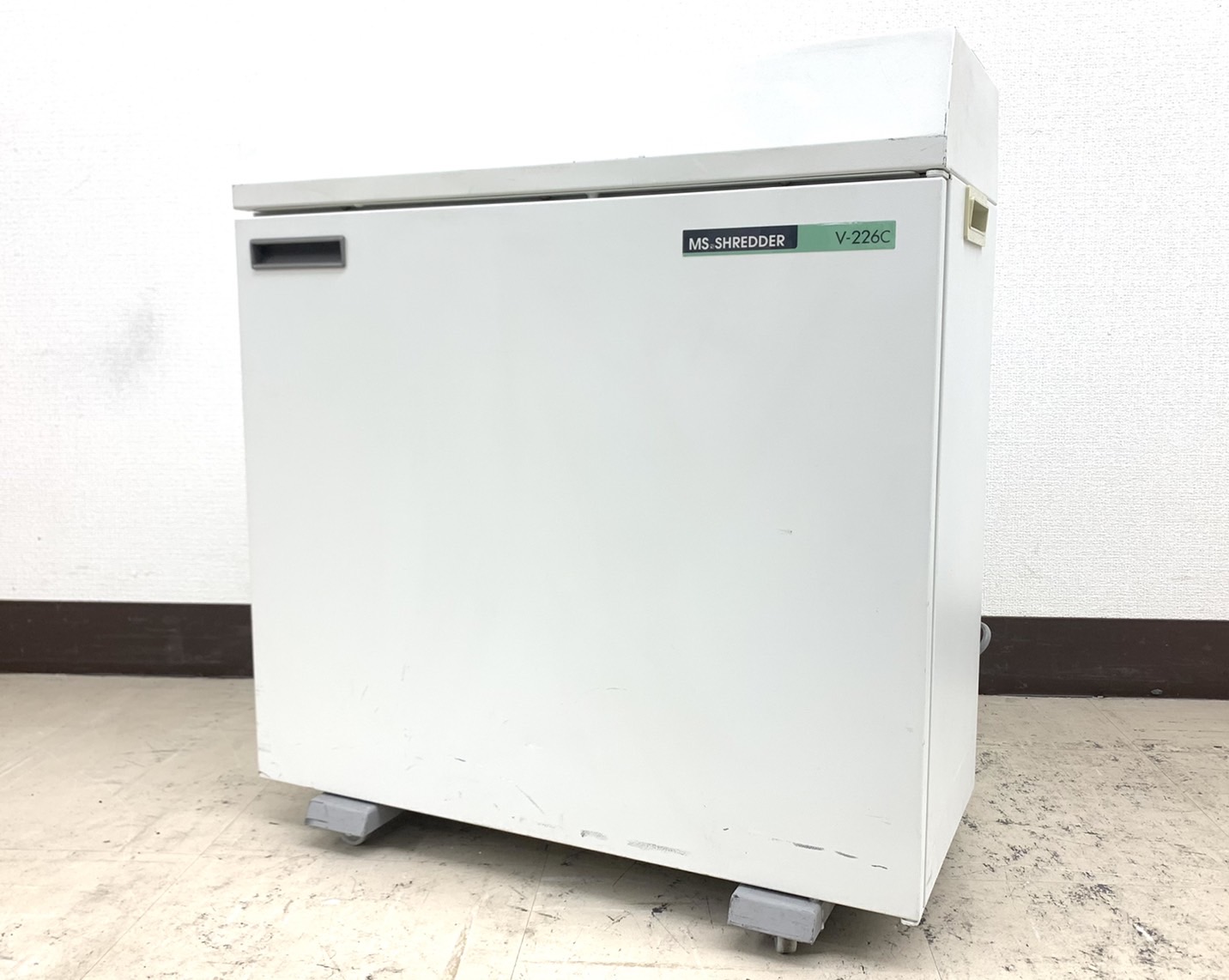 【最大裁断枚数約15枚】商品入替セール！デスクサイドおすすめ！小型かわいい白いやつV-226C◆明光商会製【RP】
                        Vシリーズ
                                    中古
            