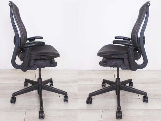 【中古】セラチェア Herman Miller/ハーマンミラー 肘付ハイバックチェア 365180