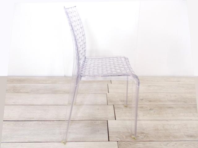 中古】 Kartell/カルテル スタッキングチェア 365494 - 中古オフィス