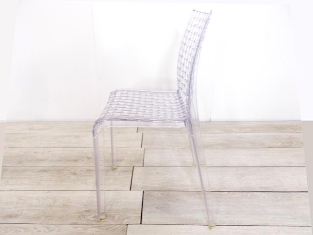 中古】 Kartell/カルテル スタッキングチェア 365494 - 中古オフィス