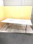 【残り１点】オカムラ　OKAMURA　リフティオ　W2100  ホワイト　ミーティングテーブル 会議机  会議テーブル 上下昇降テーブル　