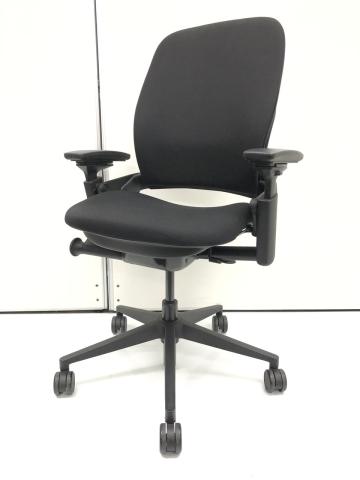 【中古】リープV2 Steelcase/スチールケース 肘付ハイバックチェア 366040