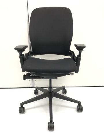 【中古】リープV2 Steelcase/スチールケース 肘付ハイバックチェア 366040