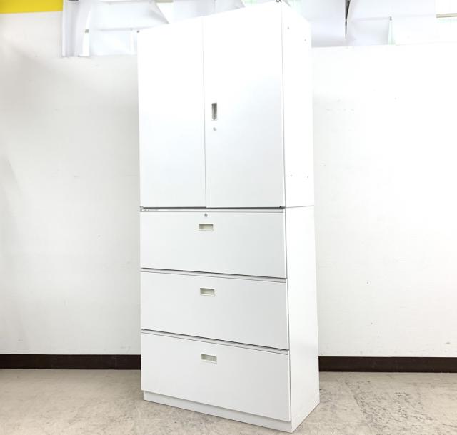 【収納力抜群！】両開き×3段ラテラル
                        シンライン
                                    中古
            