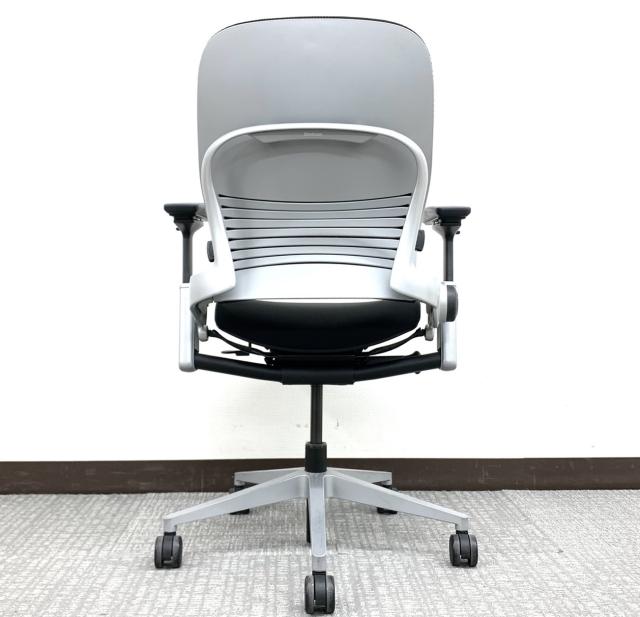 【中古】リープV2 Steelcase/スチールケース 肘付ハイバックチェア 366165
