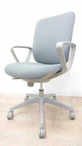 【定価約5万円】◆Okamura／オカムラ◆CG-R｜中オカムラ　グレー
                        CG-Rチェア
                                    中古
            