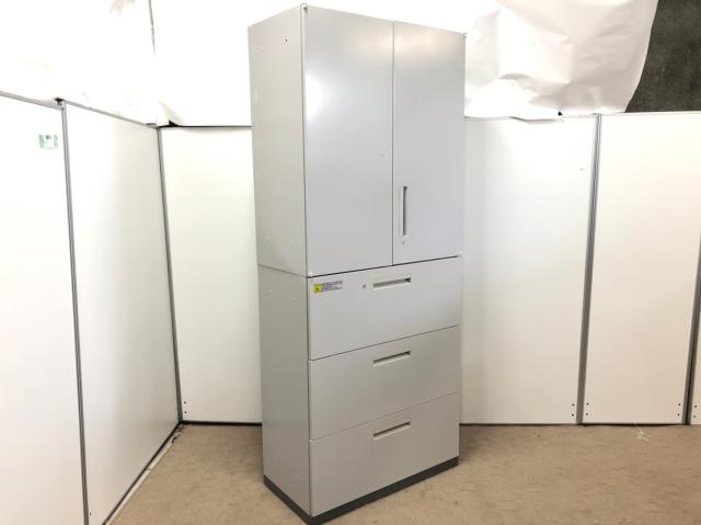 【定価約18万円】【両開き書庫と3段ラテラル書庫のセット商品】♦UCHIDA/内田洋行♦書庫セット　HSシリーズ　おつとめ品【Ｂ】
                        HSシリーズ
                                    中古
            