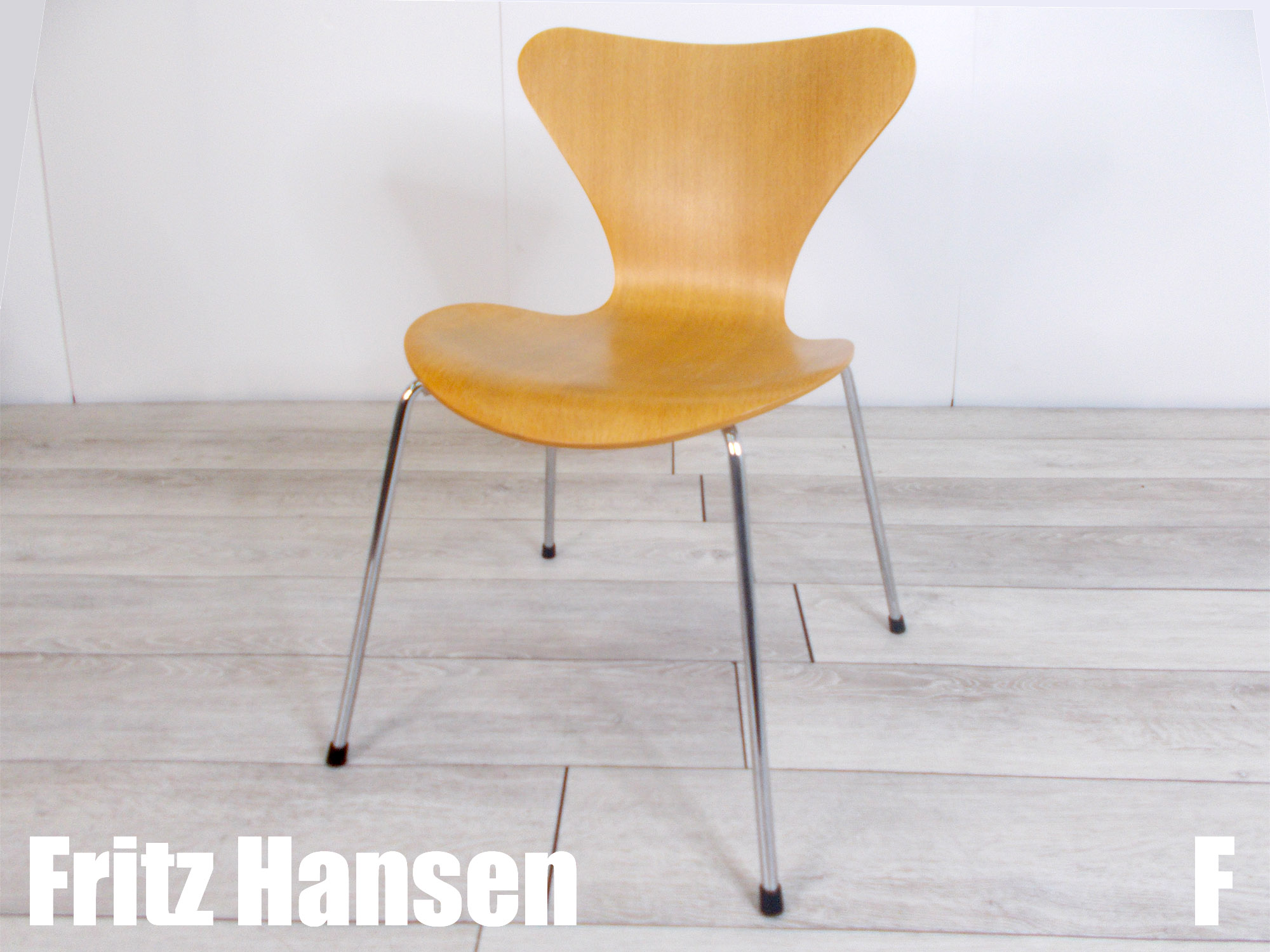 F）FritzHansen／フリッツハンセン セブンチェア  ビーチナチュラル  アルネ・ヤコブセン  北欧
                        その他シリーズ
                                    中古
            
