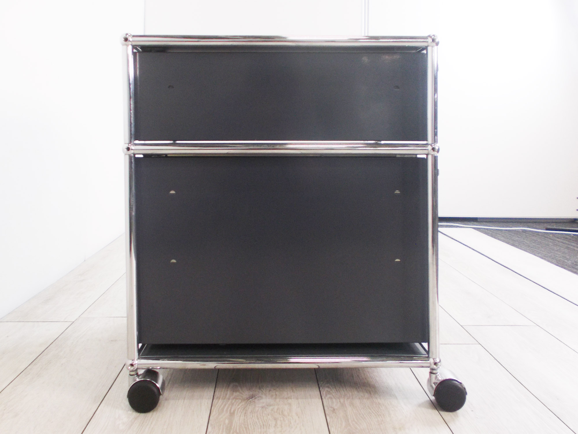 中古】USMハラー ワゴン USMハラー ワゴン2段 366979 - 中古