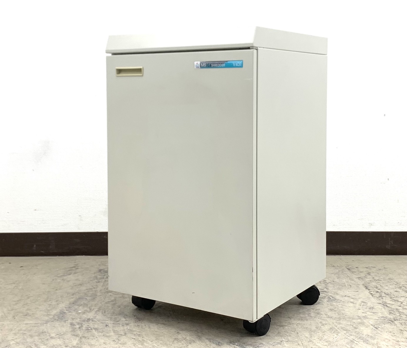 【最大裁断枚数約20枚】ワンカットクロス裁断MS-V431【ハイパワーシュレッダー】【RP】
                        Vシリーズ
                                    中古
            