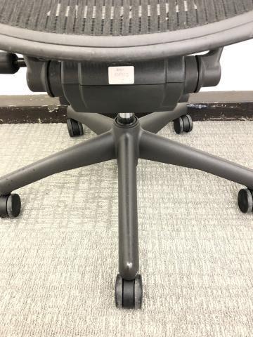 【中古】アーロンチェア Herman Miller/ハーマンミラー 肘付ハイバックチェア 367119