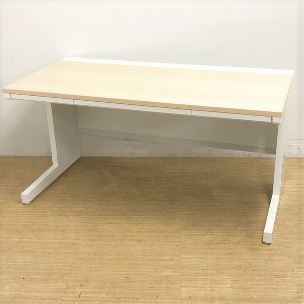 引取り限定商品・平机・W120cm・デスクワゴン付・ウチダ・SCAENA 引取り限定商品・平机・W120cm・デスクワゴン付・ウチダ・SCAENA