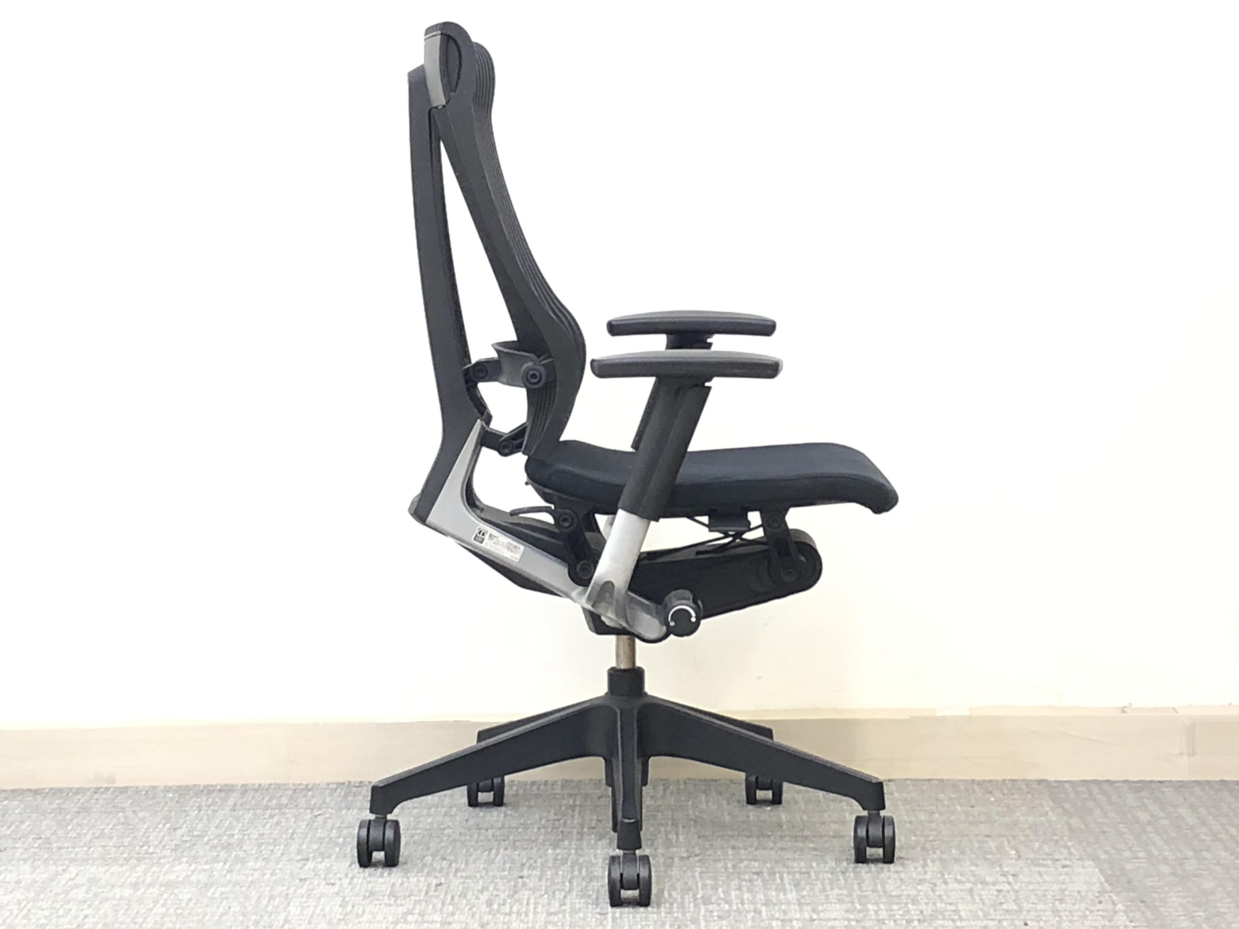 中古】スピーナチェア KE-717GV-Z9T1 イトーキ/ITOKI 肘付