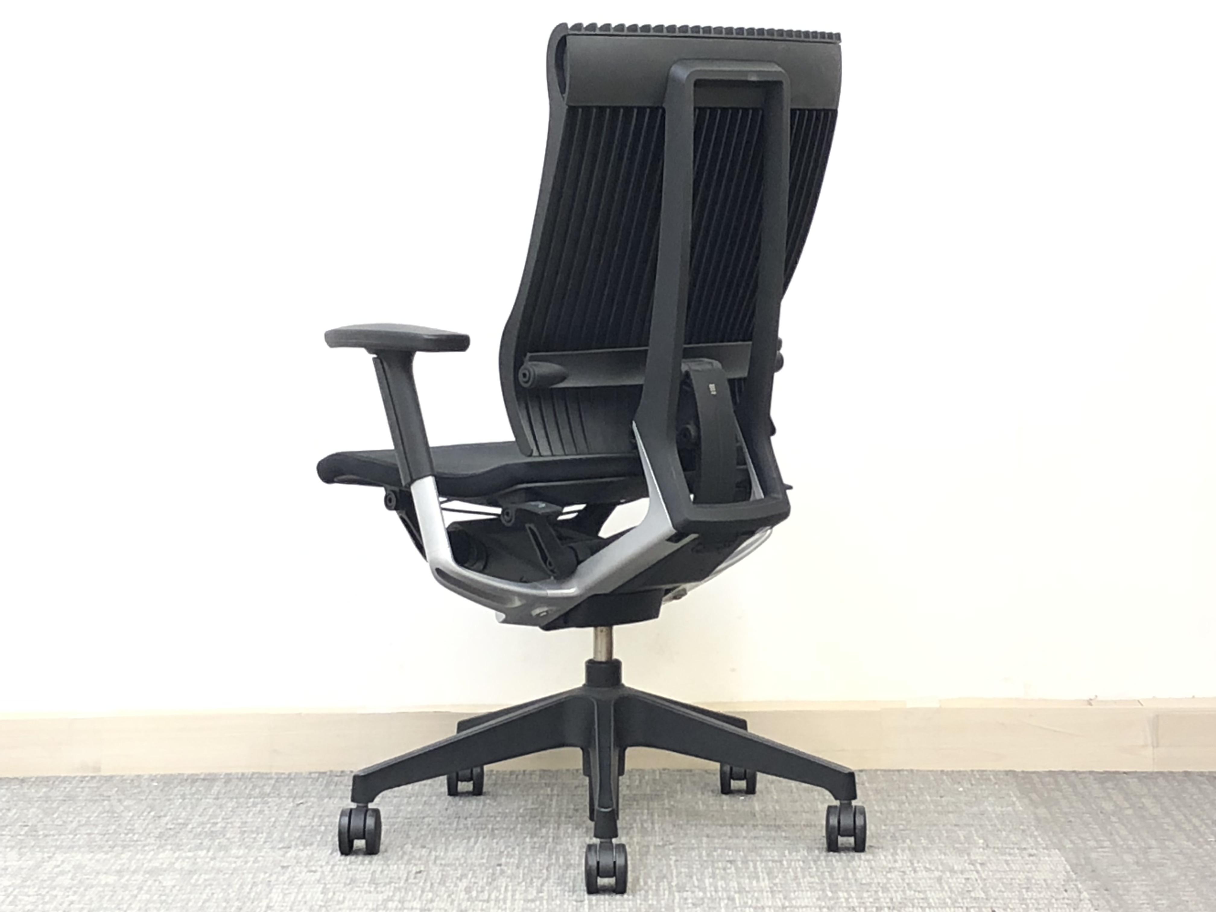 中古】スピーナチェア KE-717GV-Z9T1 イトーキ/ITOKI 肘付