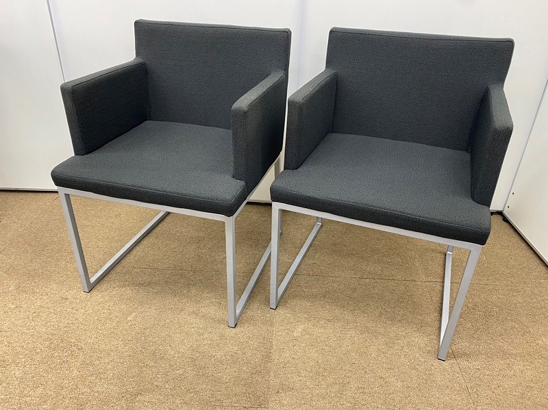 【希少】2脚セット/PROCEED/ミーティングチェア/ロビーチェア
                        その他シリーズ
                                    中古
            