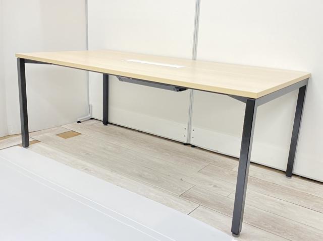 中古】ノティオ ウチダ/UCHIDA ミーティングテーブル（会議机） 367520  