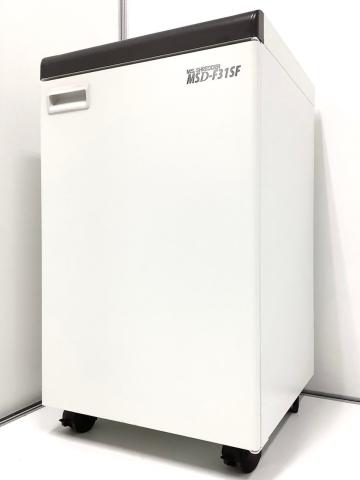 【最大細断枚数55枚のパワーシュレッダー】【オフィスに馴染むカラー】■明光商会　シュレッダー　MSD-F31SF
                        MSDシリーズ
                                    中古
            