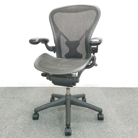 中古】アーロンチェア（ポスチャー フル装備） Herman Miller/ハーマン