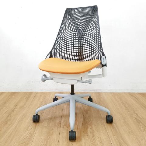 中古】セイルチェア Herman Miller/ハーマンミラー 肘無ハイバック