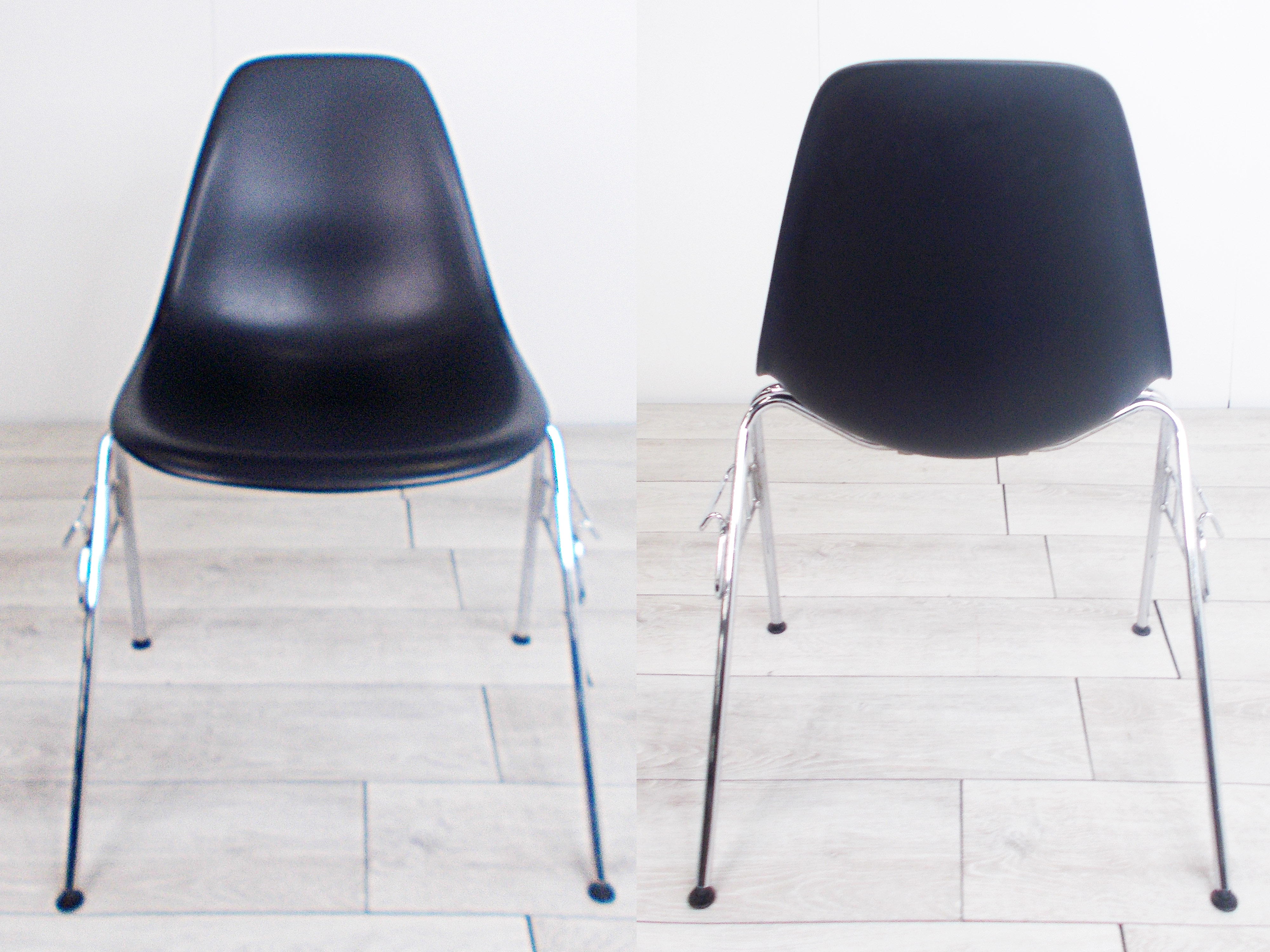 【専用】【希少品】Herman Millerイームズ スタッキングチェア Hermanmiller(ハーマンミラー)社のイームズ スタッキングベース