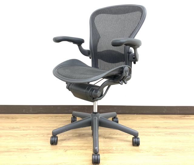 中古】アーロンチェア（ランバー フル装備） Herman Miller/ハーマン