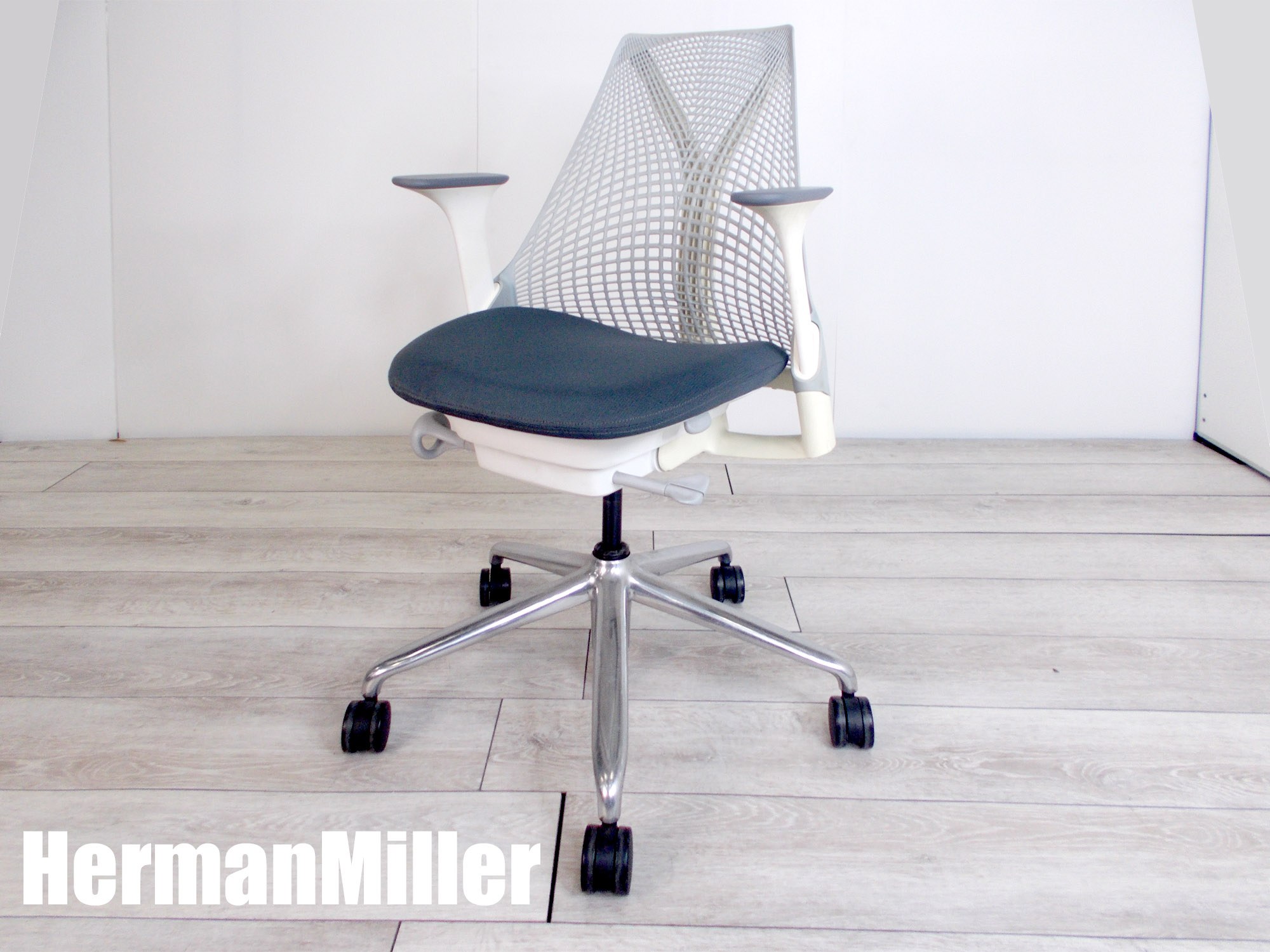 中古】セイルチェア Herman Miller/ハーマンミラー 肘付