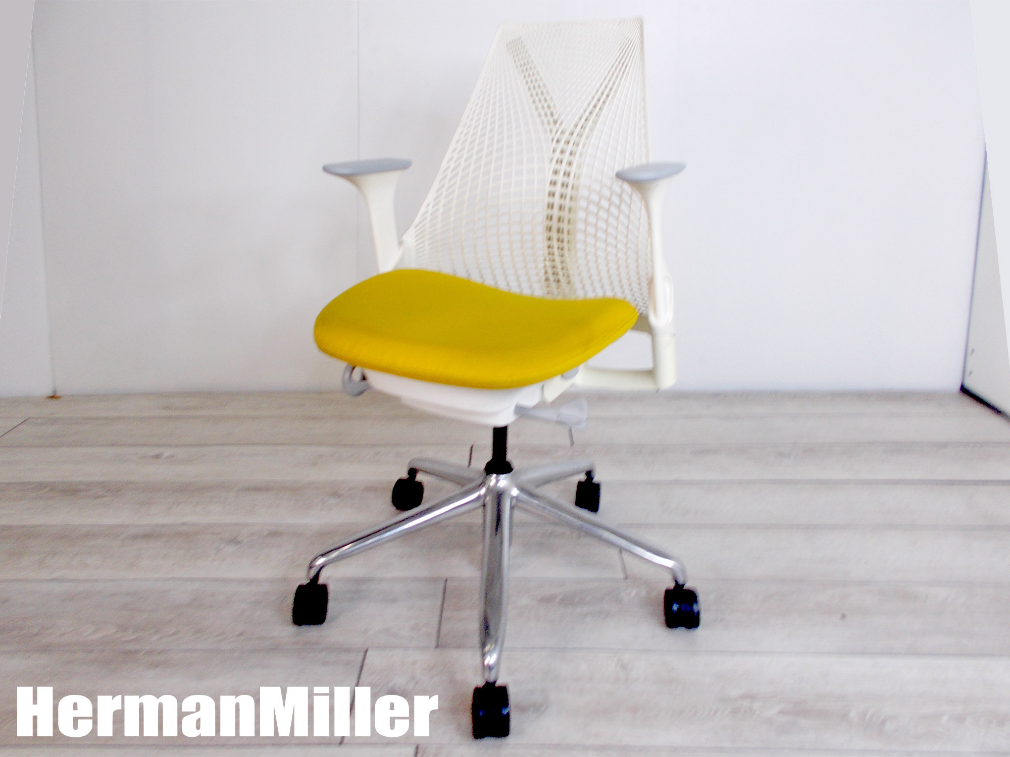 中古】セイルチェア Herman Miller/ハーマンミラー 肘付
