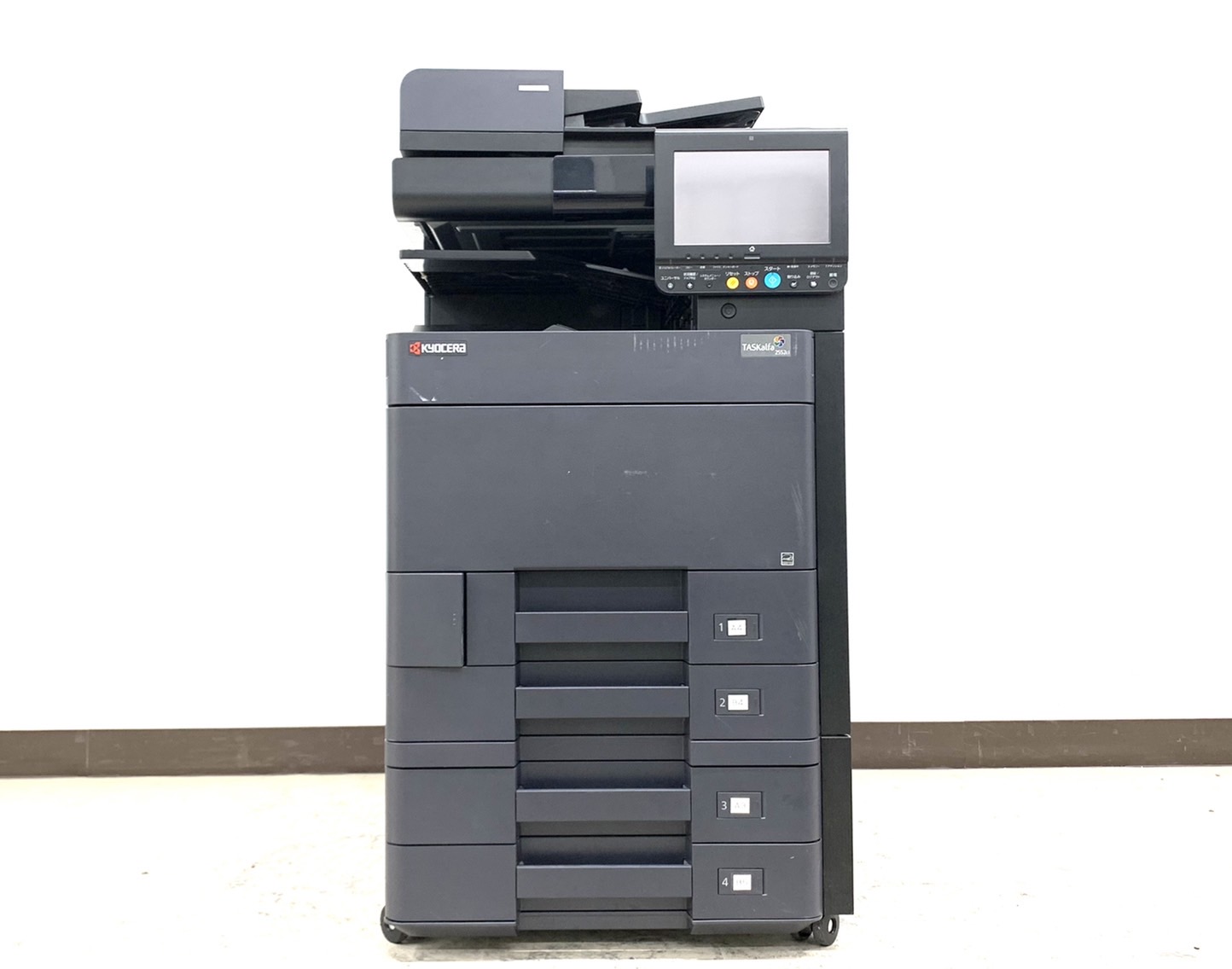 【美品】京セラ TASKalfa 2552ci複合機 タスクアルファ 京セラ TASKalfa 2552ci A3カラー複合機